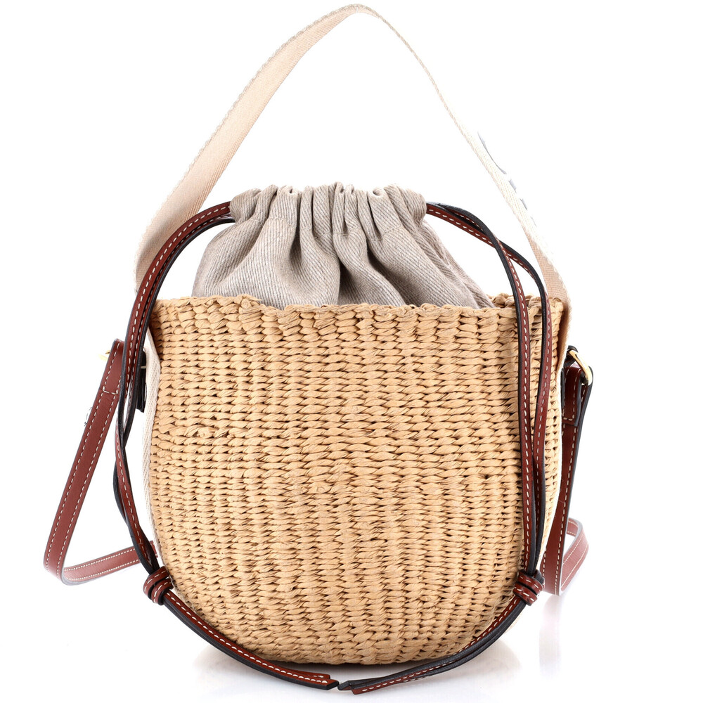 Chloe Small Woody Basket Tote